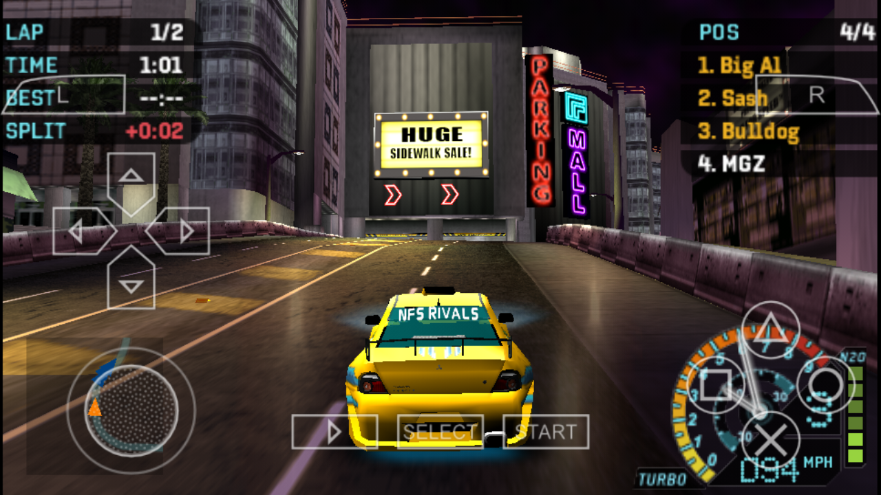 Need For Speed Underground 2 Ppsspp Iso Download